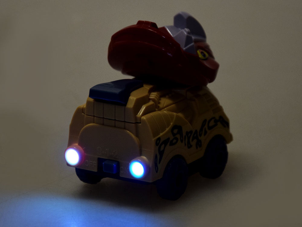 Trasa su priedais 143 el, dinozaurai