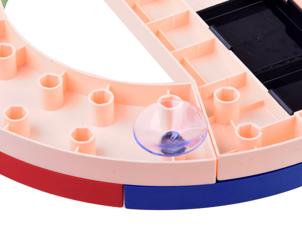 Trasa su priedais 143 el, dinozaurai