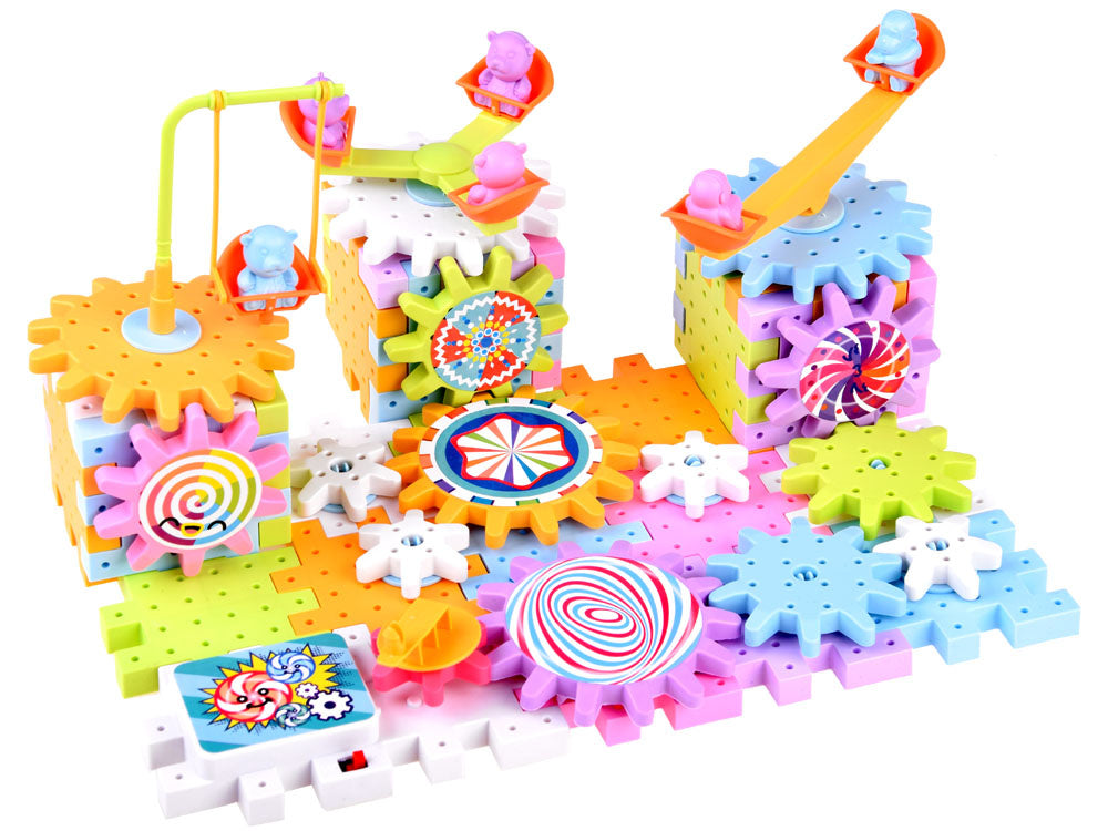 Kaladėlių rinkinys „Vafliai“, 165 vnt.