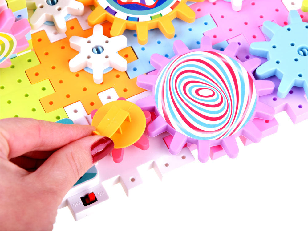 Kaladėlių rinkinys „Vafliai“, 165 vnt.