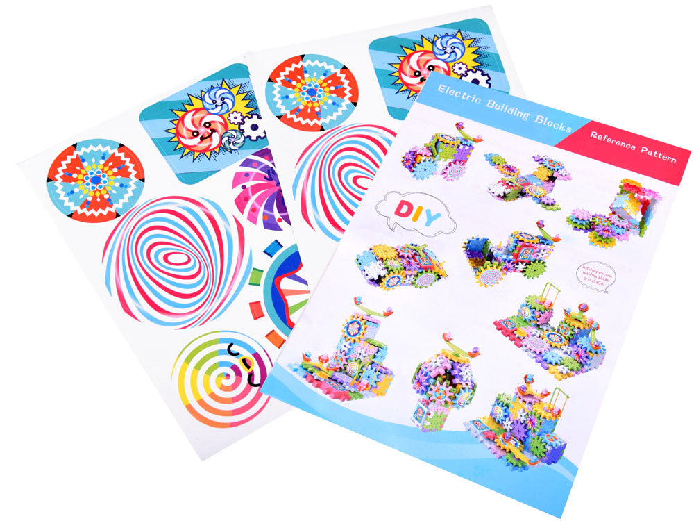 Kaladėlių rinkinys „Vafliai“, 165 vnt.