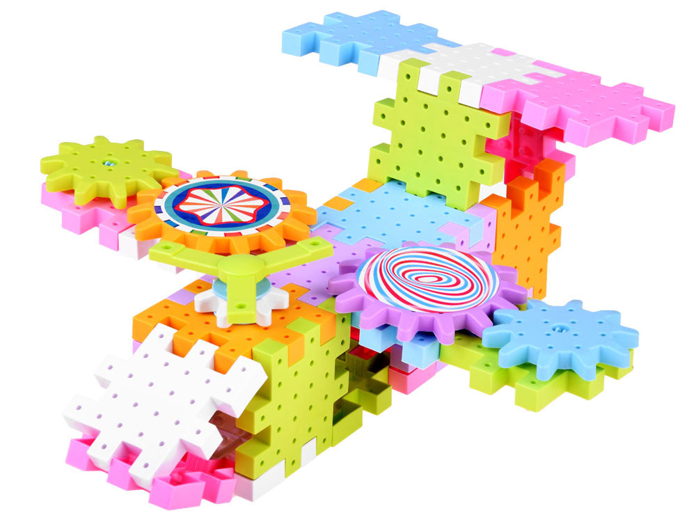 Kaladėlių rinkinys „Vafliai“, 165 vnt.