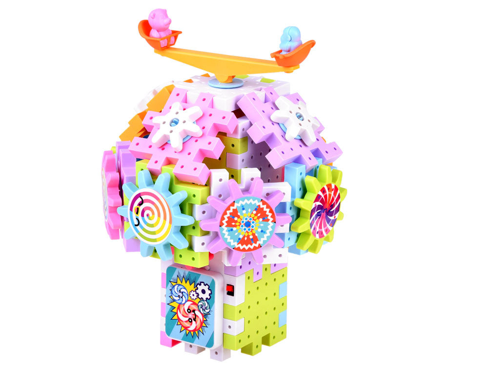 Kaladėlių rinkinys „Vafliai“, 165 vnt.