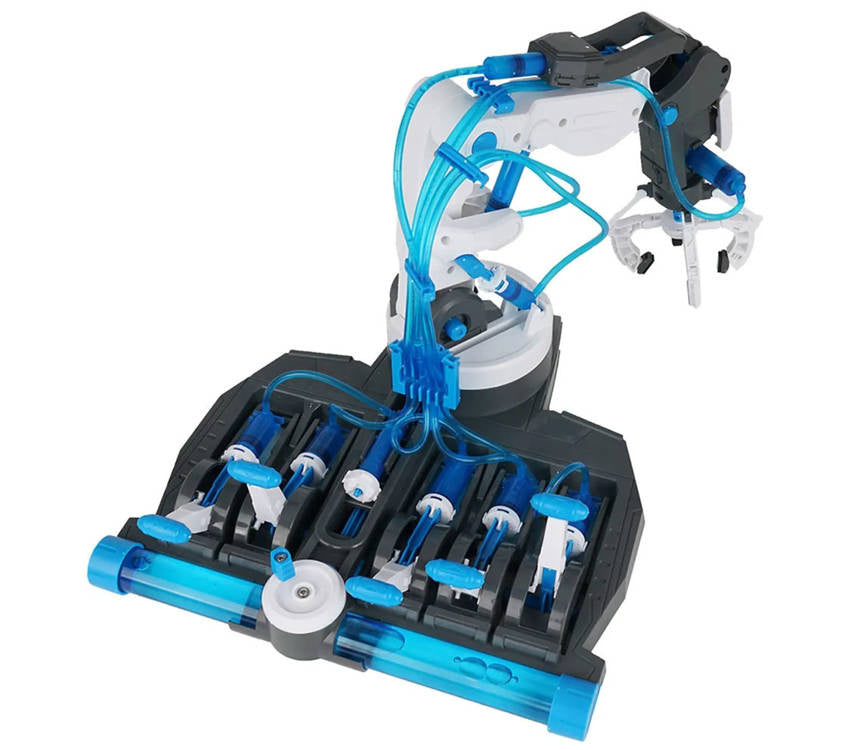 Interaktyvi roboto rankos konstruktorius 3in1 220 el.