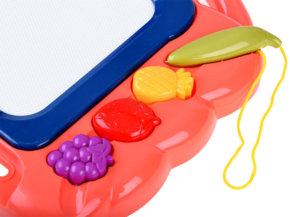 Piešimo lenta su žymekliu, rožinė