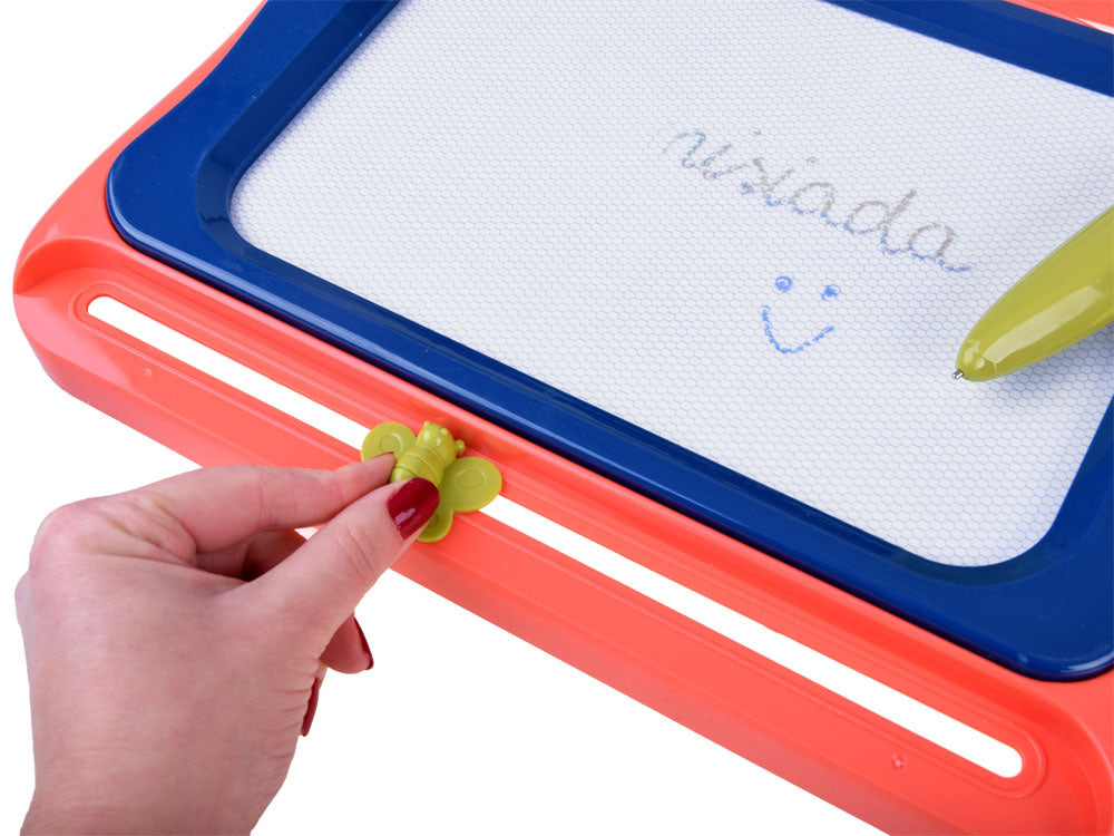 Piešimo lenta su žymekliu, rožinė