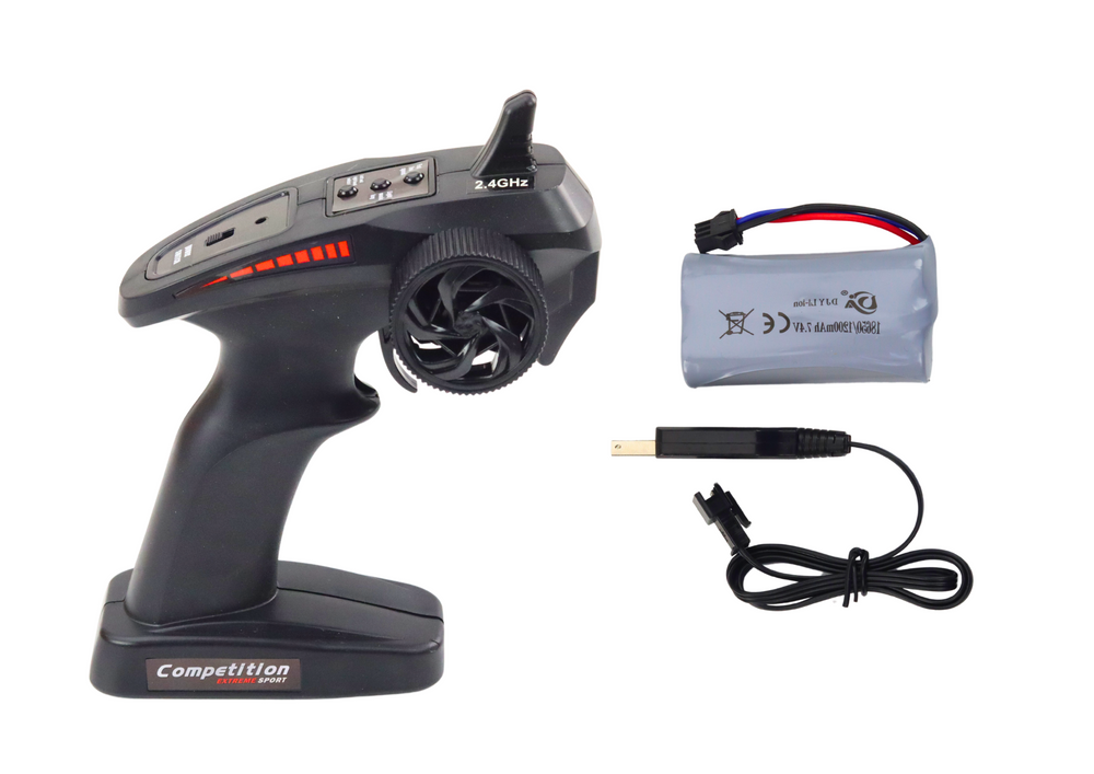 Nuotoliniu būdu valdomas sportinis Graffiti automobilis 1:8