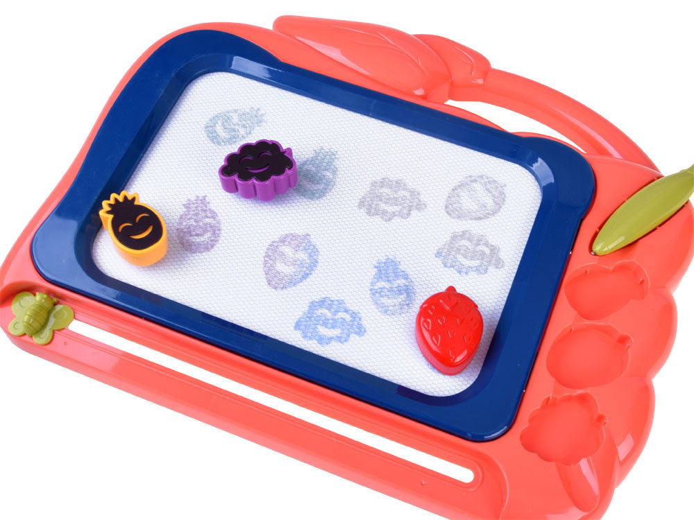 Piešimo lenta su žymekliu, rožinė