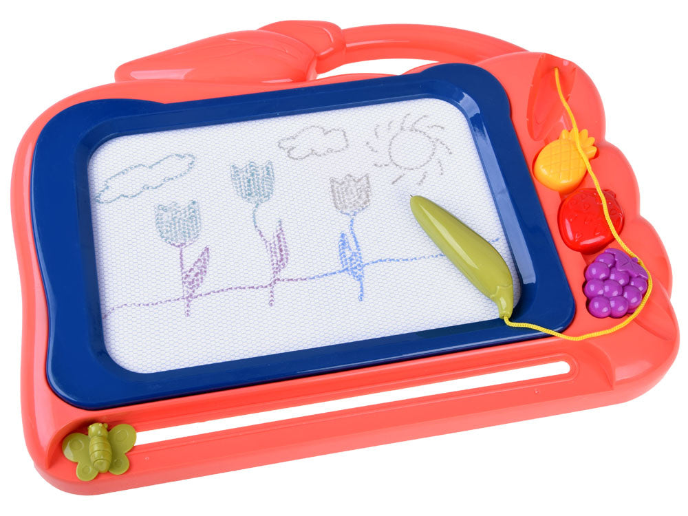 Piešimo lenta su žymekliu, rožinė