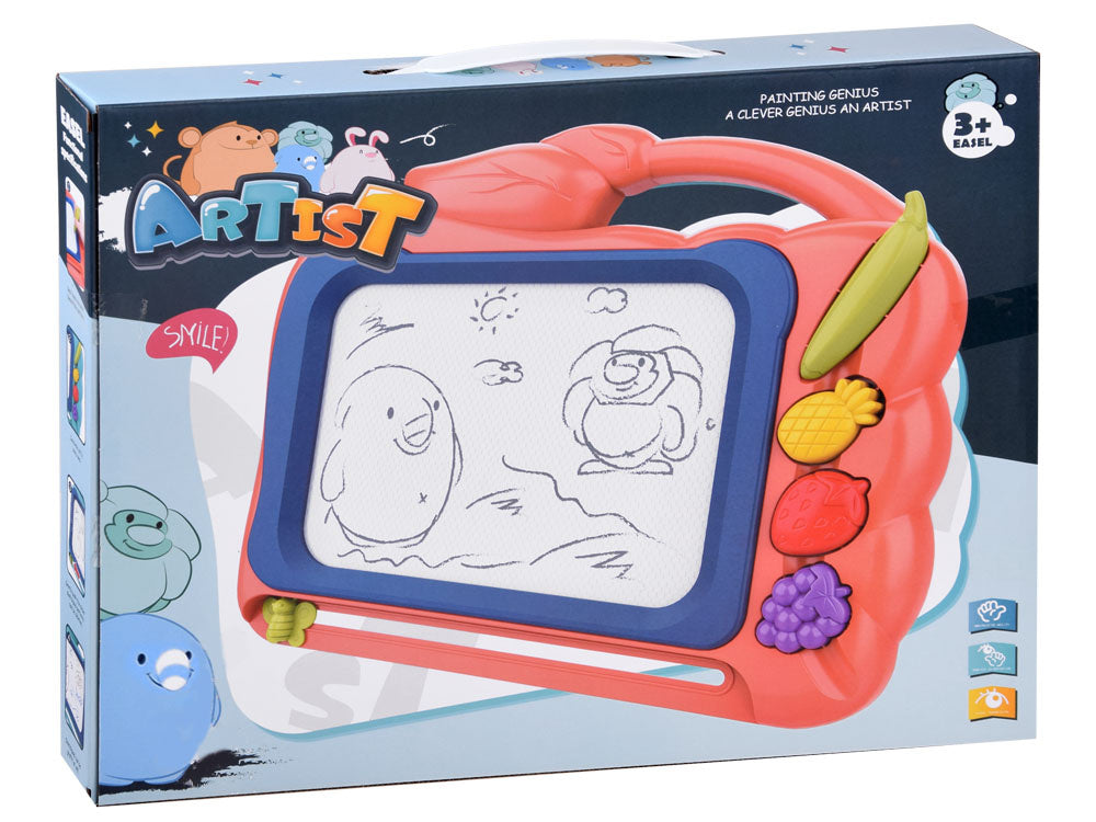 Piešimo lenta su žymekliu, rožinė