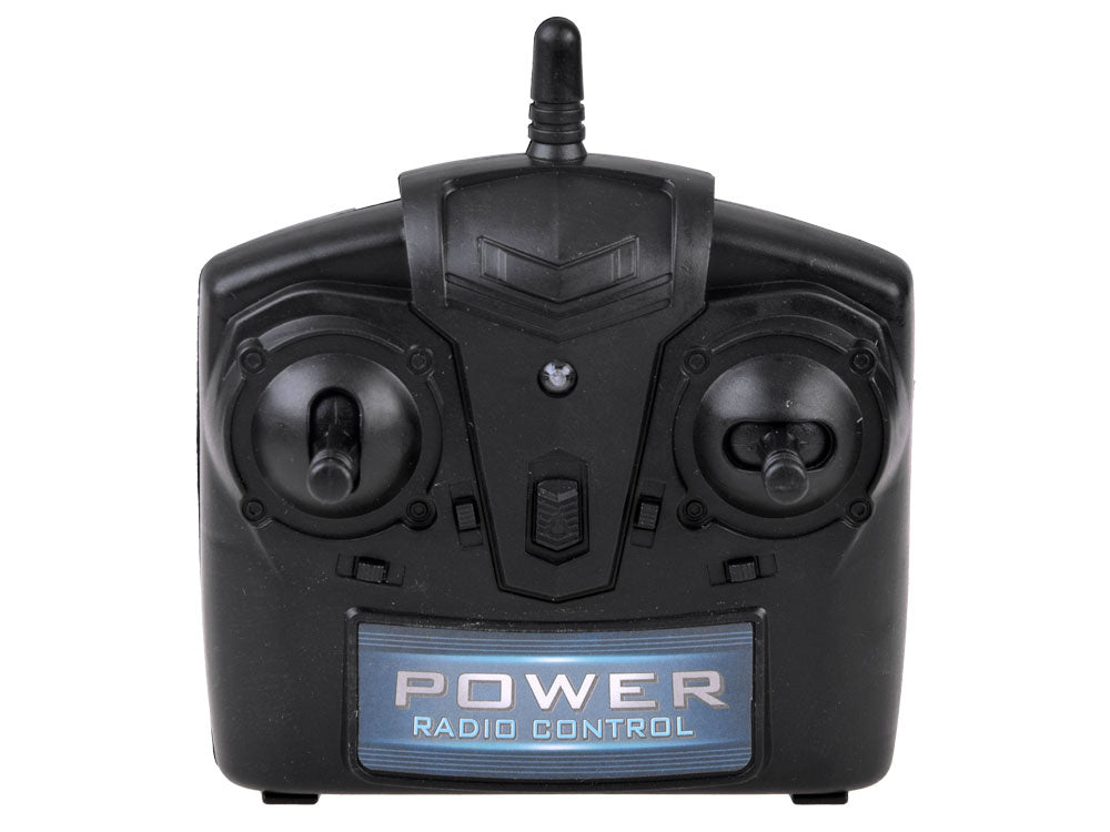 Nuotoliniu būdu valdomas raudonas automobilis Ford