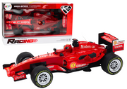 Žaislinis sportinis F1 automobilis 1:12, raudonas