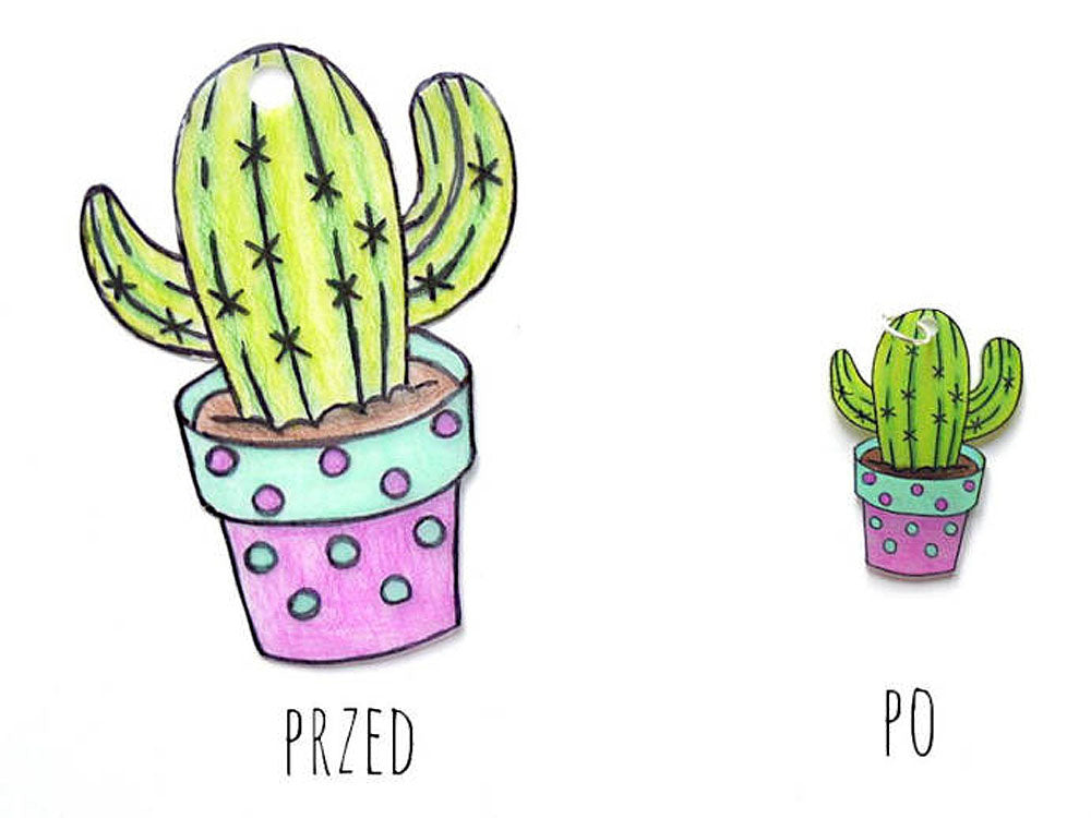 Edukacinis papuošalų gamybos rinkinys „Susitraukianti folija“, safario gyvūnai