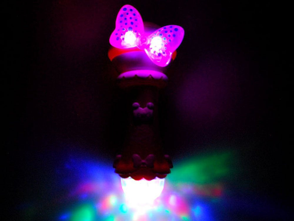 Karaoke mikrofonas su įrašymo galimybe, baltas