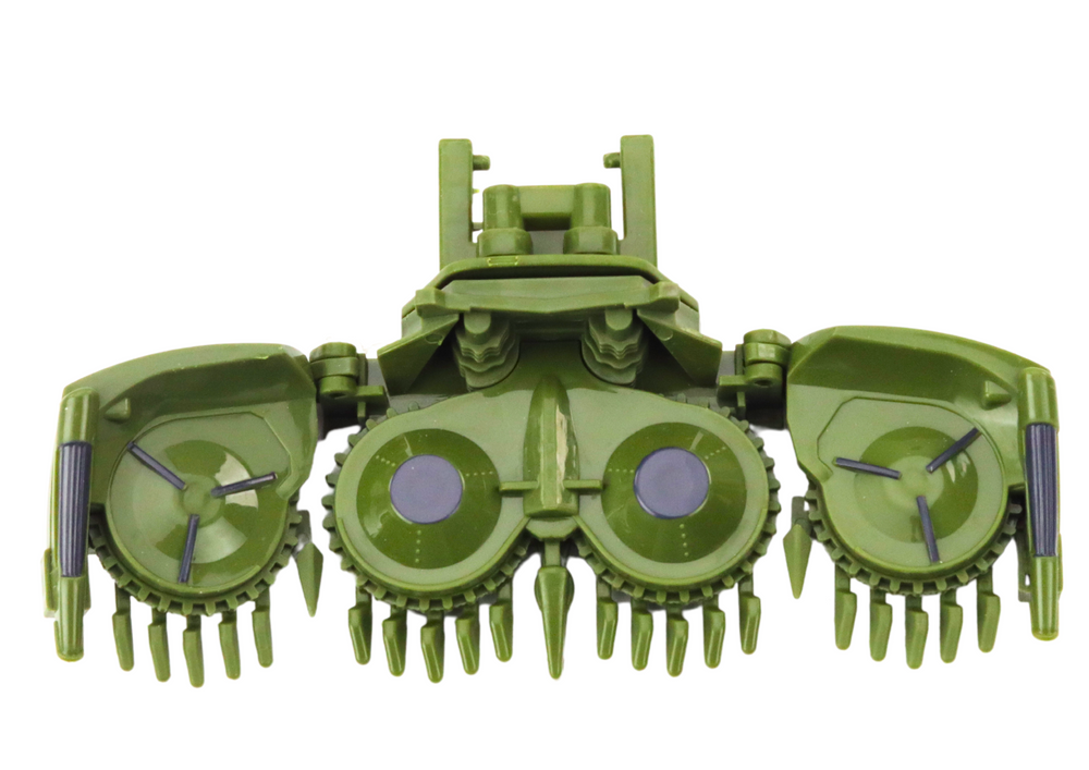 Nuotoliniu būdu valdomas kombainas