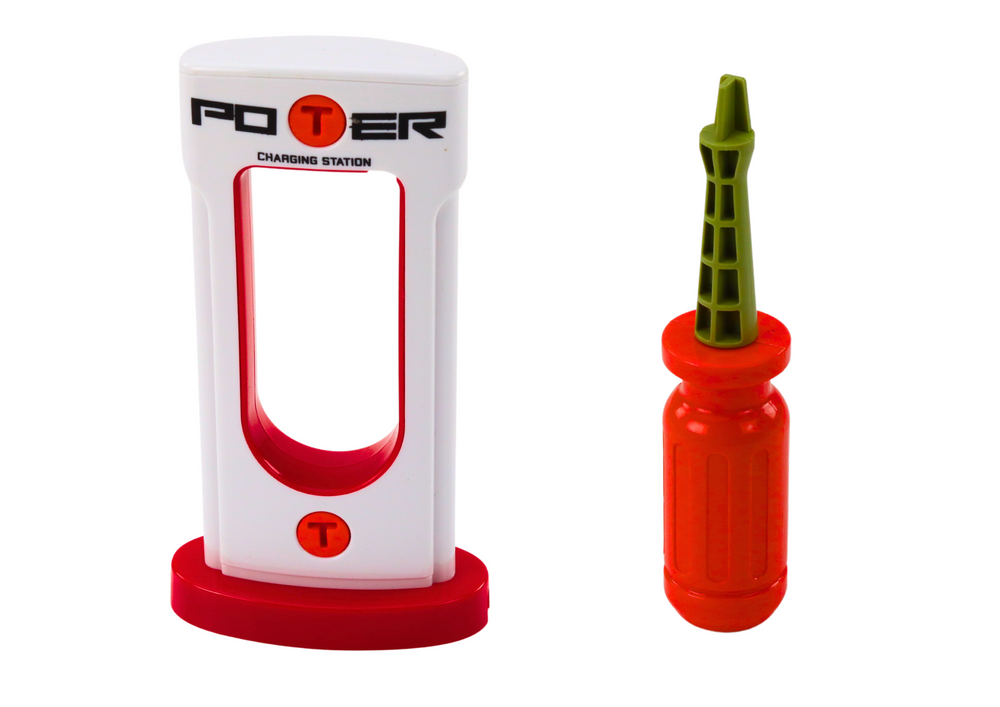 Transporto priemonių rinkinys su priekaba, pilkas