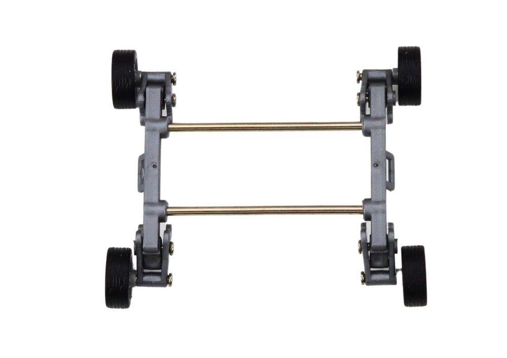 Žaislinis sunkvežimis su kranu ir kabliu