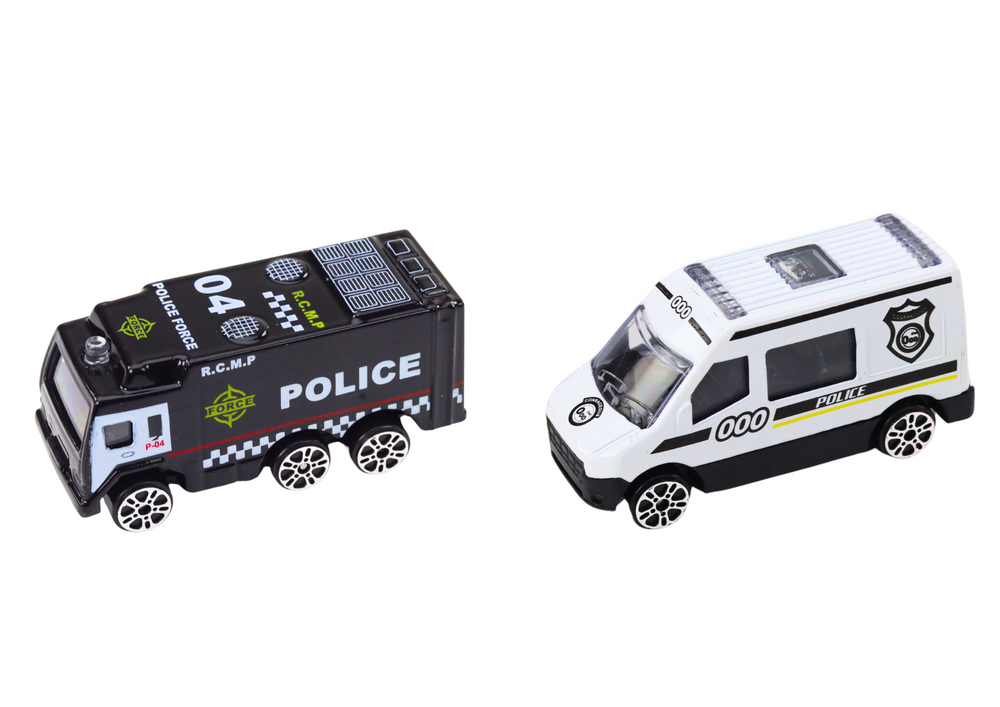 Sunkvežimis su lenktynių trasa ir garso efektais 2in1, mėlynas