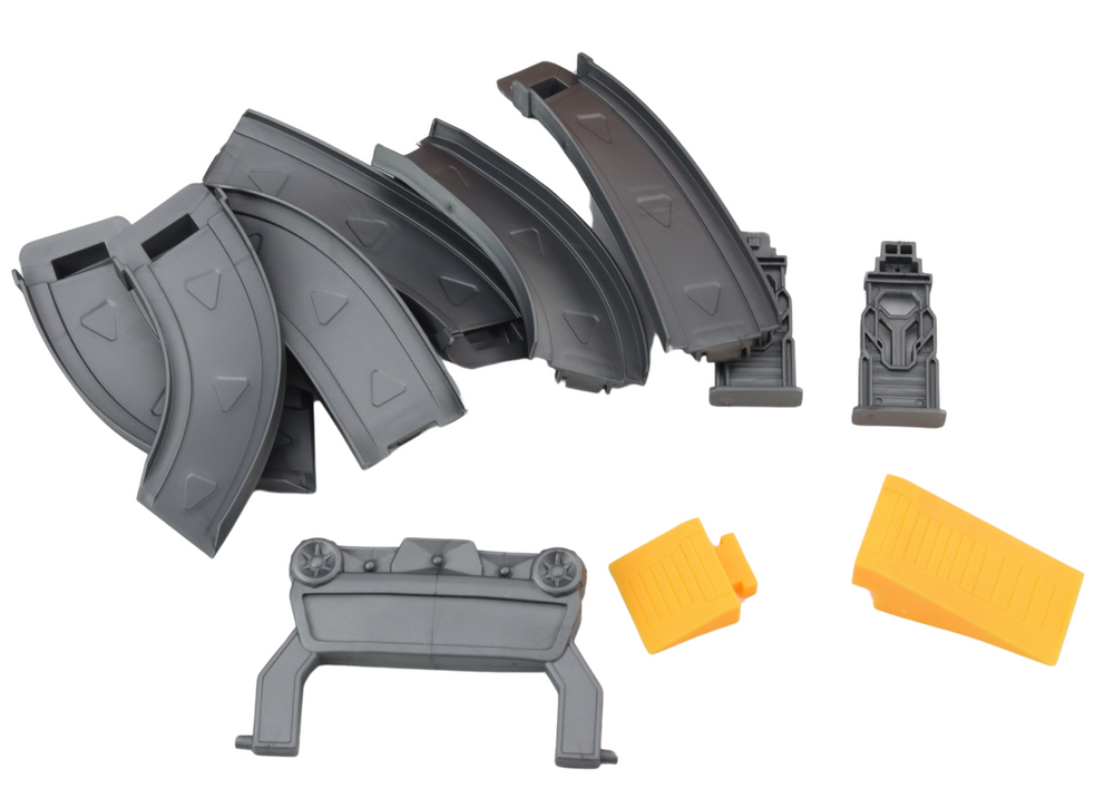 Specialiųjų pajėgų stotis su transporto priemonėmis 6 vnt.