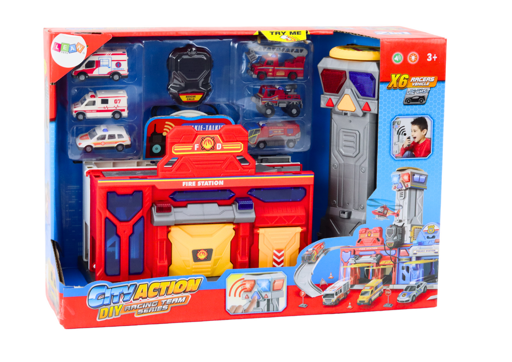 Specialiųjų pajėgų stotis su transporto priemonėmis 6 vnt.