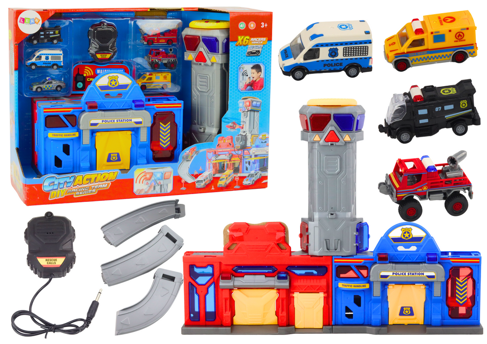 Specialiųjų pajėgų bazinė su transporto priemonėmis 6 vnt.