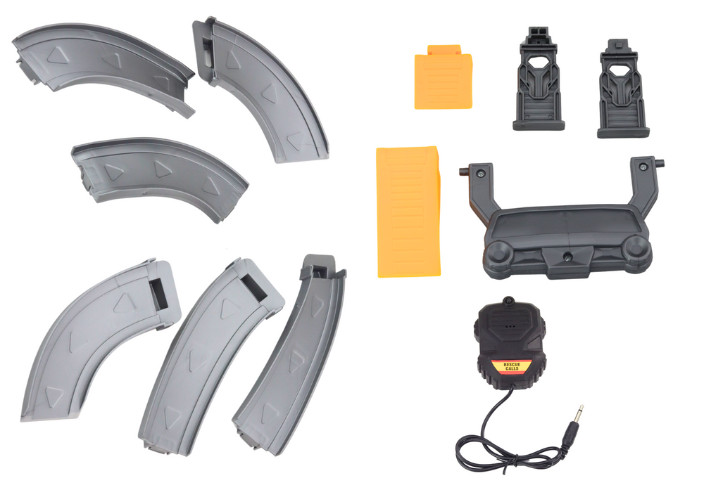 Specialiųjų pajėgų bazinė su transporto priemonėmis 6 vnt.