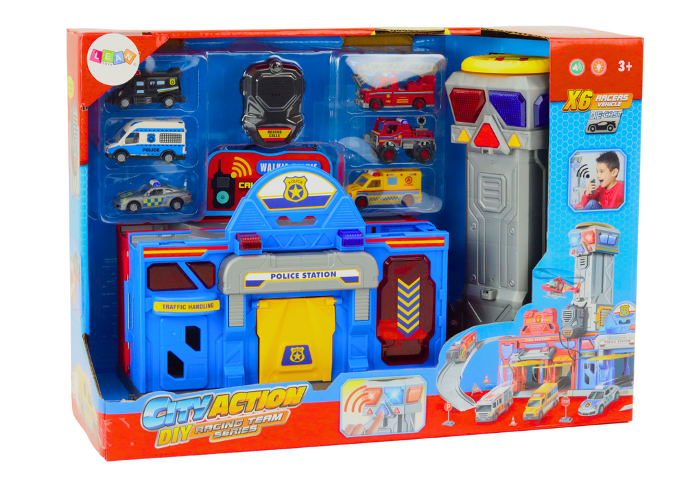 Specialiųjų pajėgų bazinė su transporto priemonėmis 6 vnt.