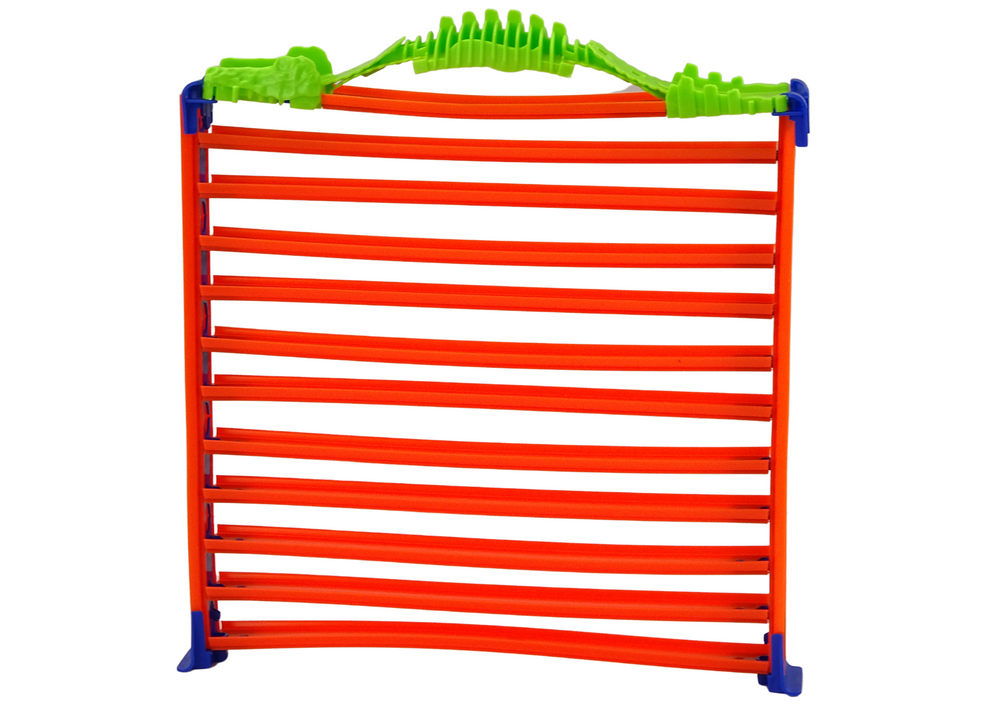 Garažo ir trasos su kilpa rinkinys 2in1 Resoraki Loop 360