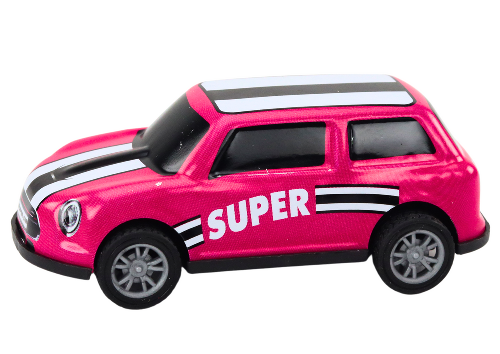 Resorcs automobilių rinkinys vaikams 12 vnt.