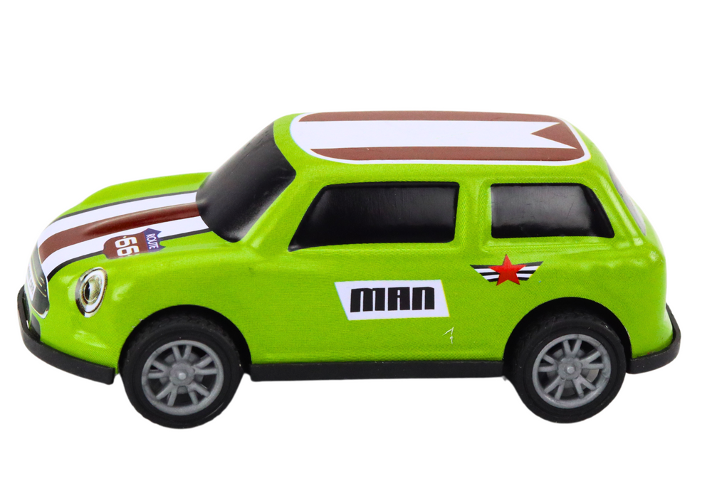 Resorcs automobilių rinkinys vaikams 12 vnt.