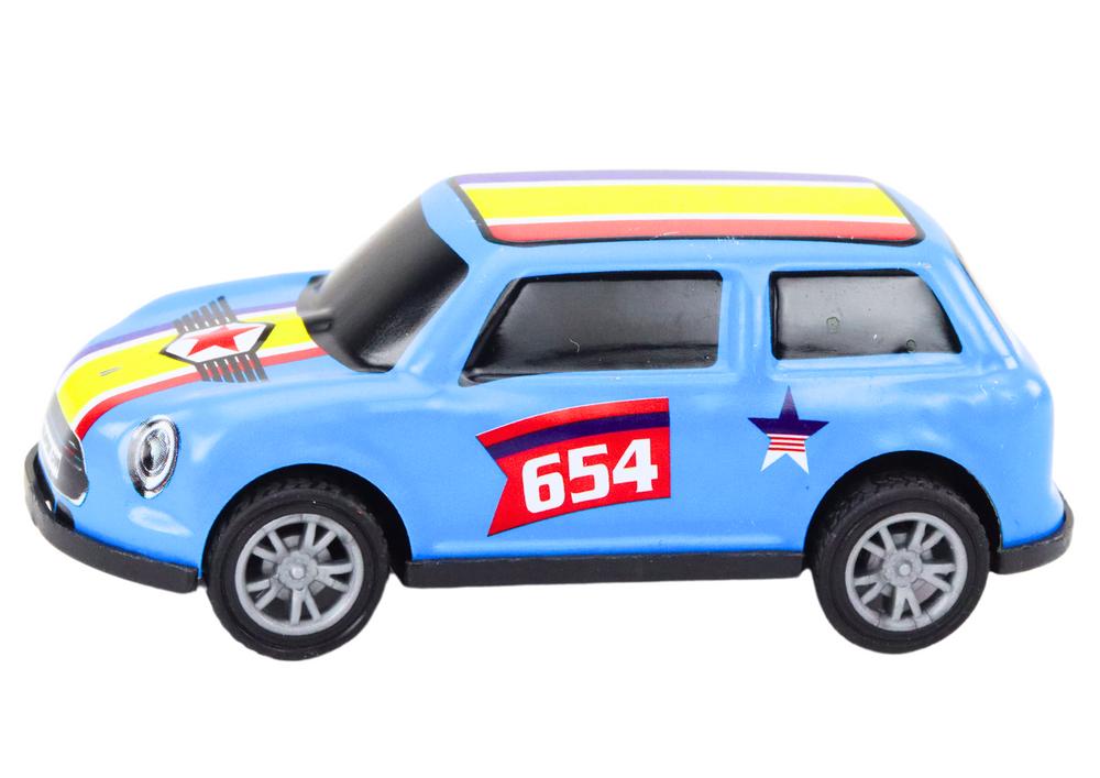 Resorcs automobilių rinkinys vaikams 12 vnt.