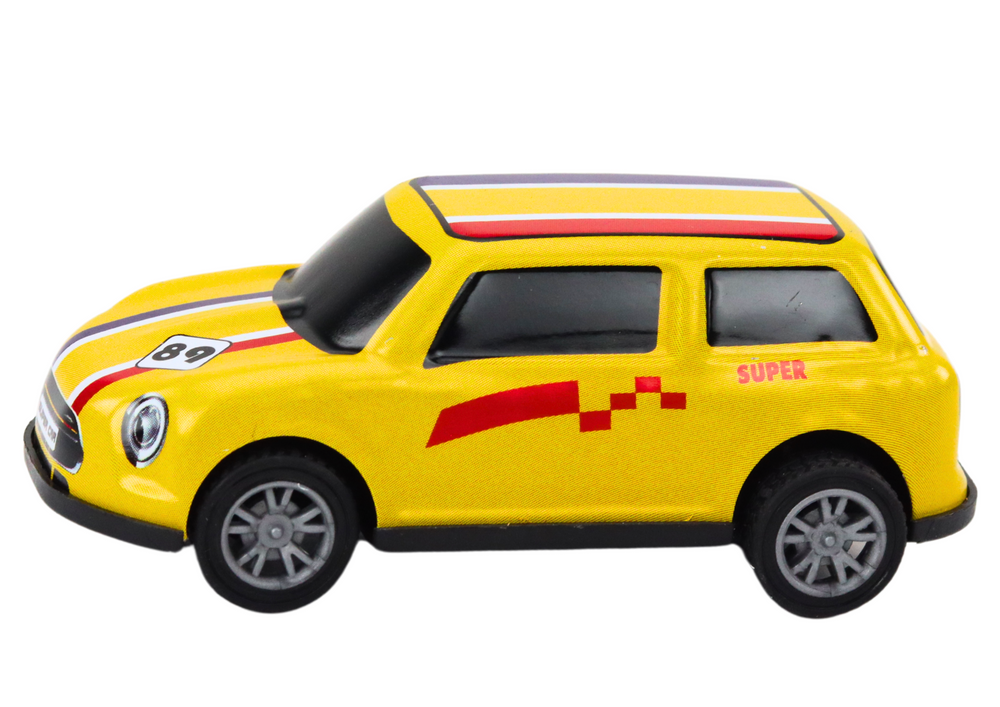 Resorcs automobilių rinkinys vaikams 12 vnt.