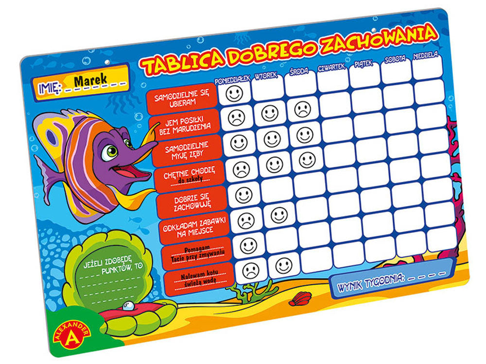 Magnetinė gero elgesio lenta