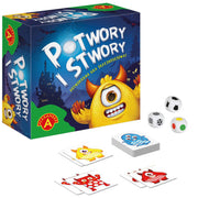 Arkadinis stalo žaidimas „Monstrai ir pabaisos“