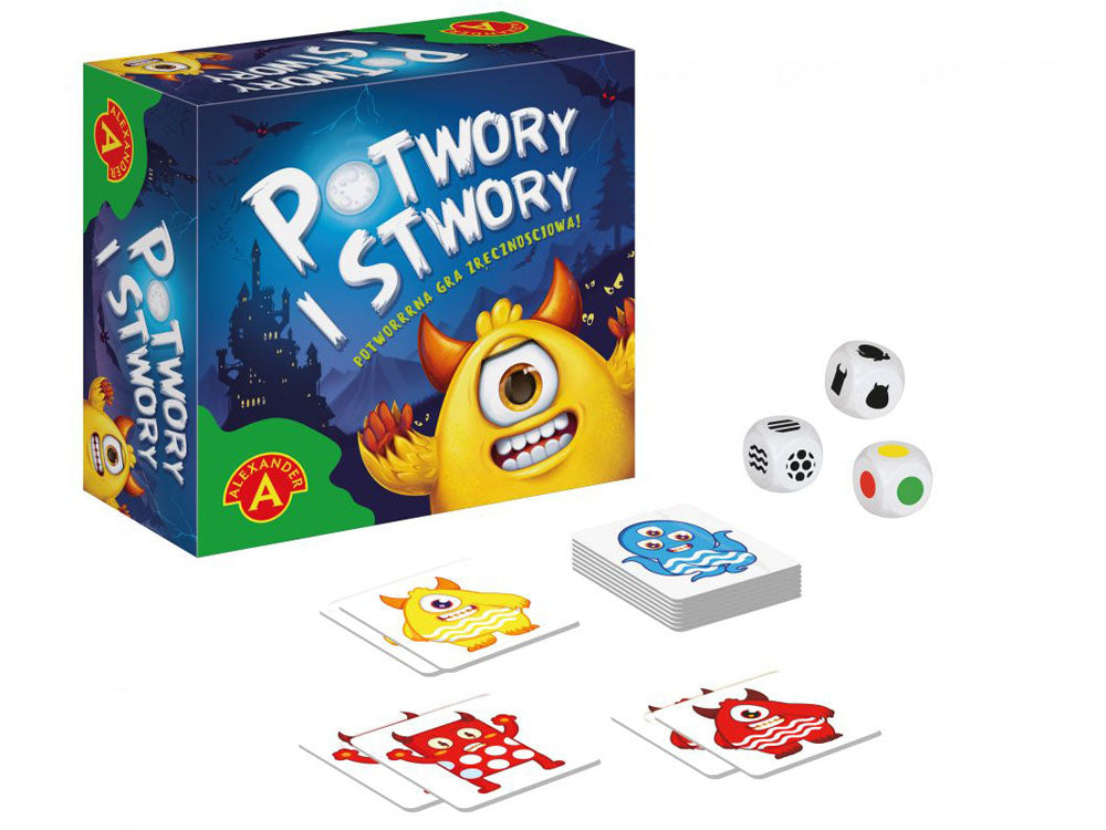 Arkadinis stalo žaidimas „Monstrai ir pabaisos“