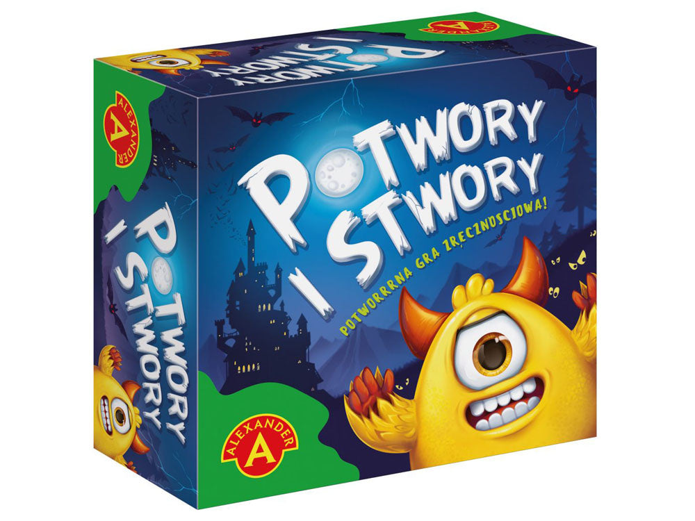 Arkadinis stalo žaidimas „Monstrai ir pabaisos“