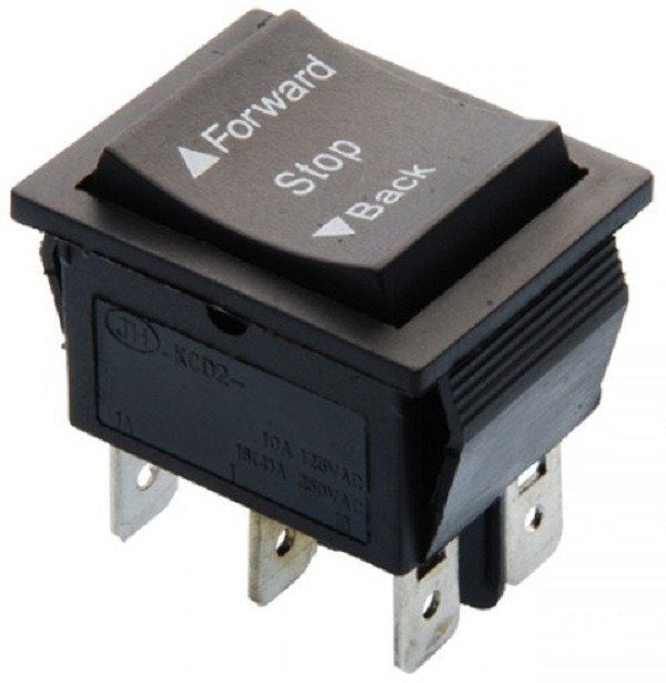 JungiklisĮ priekį/Stop/atgal vaikiškam elektromobiliui