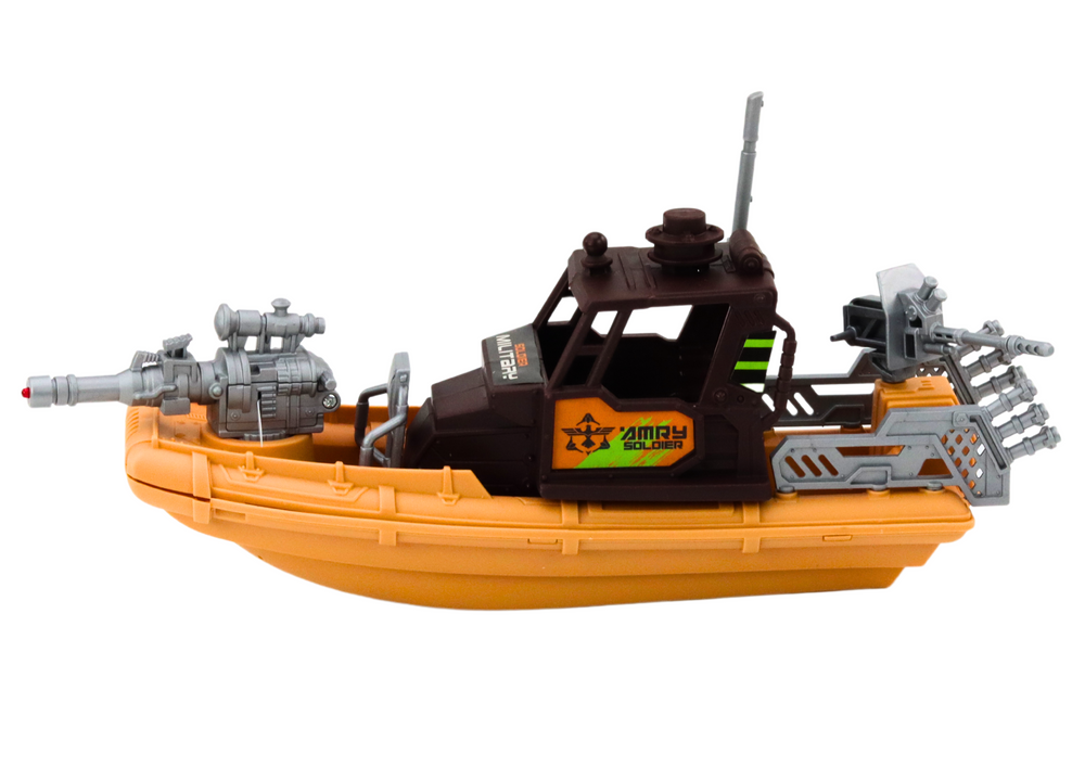 Žaislinis karinės technikos ir priedų rinkinys