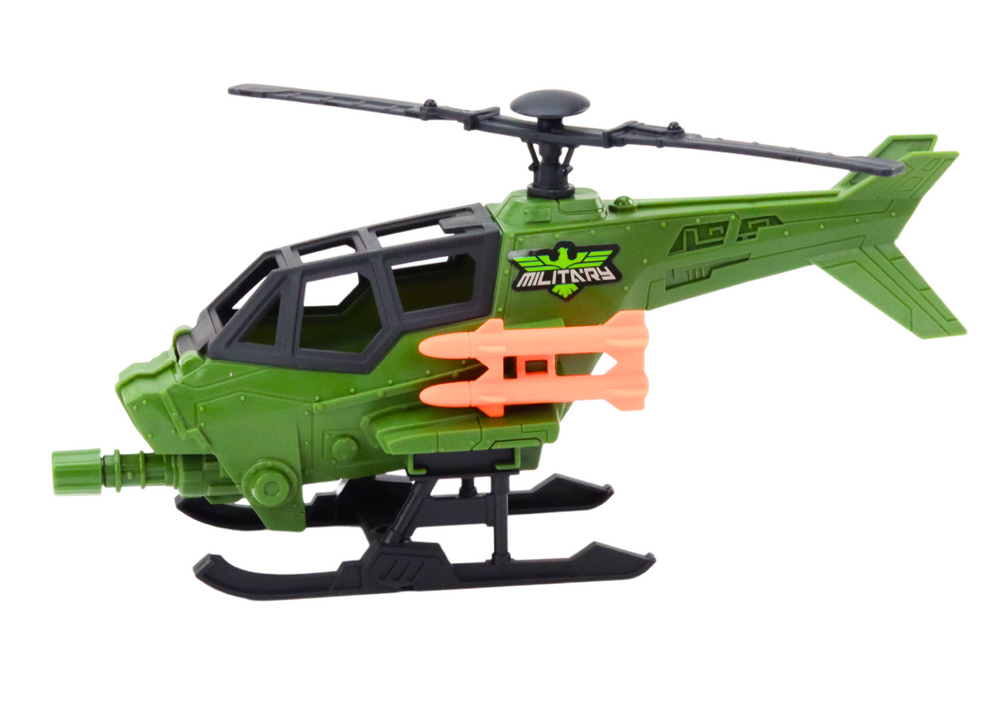 Žaislinis karinės technikos ir priedų rinkinys