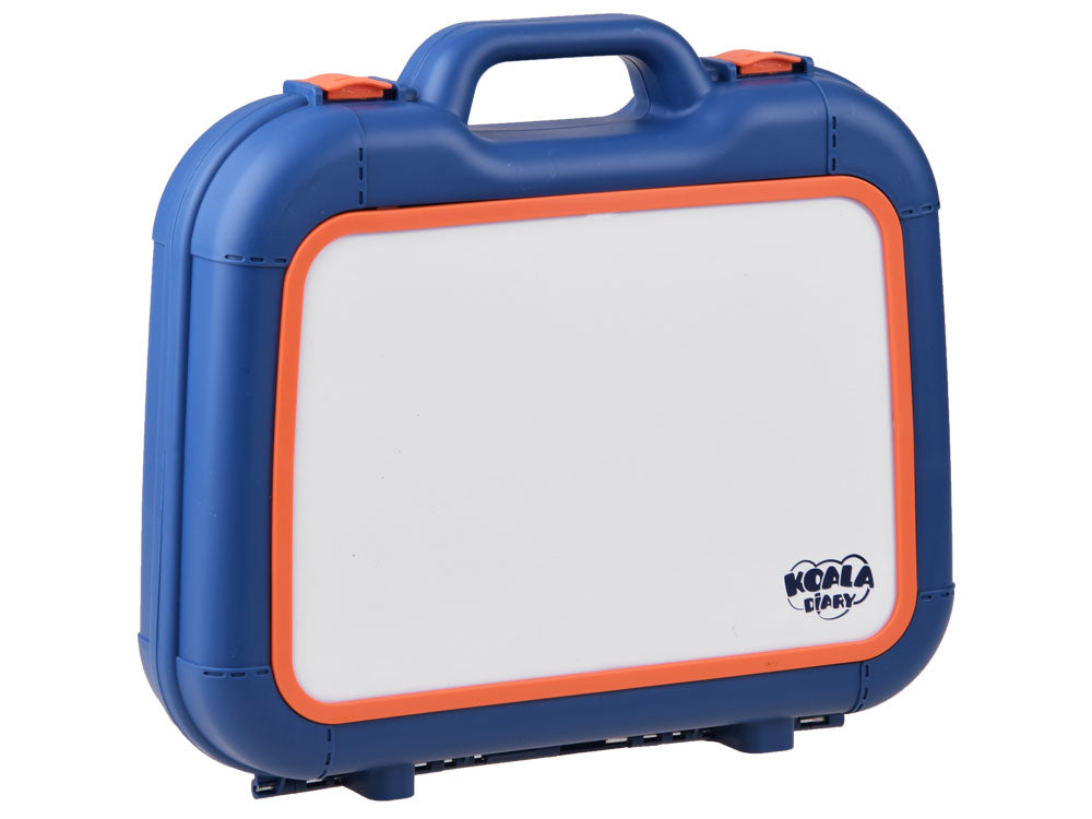 Piešimo  projektorius lagamine, mėlynas