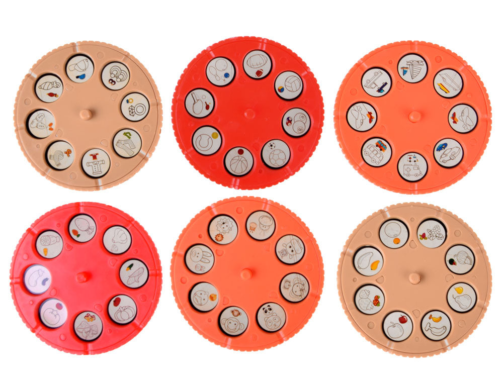 Piešimo  projektorius lagamine, mėlynas