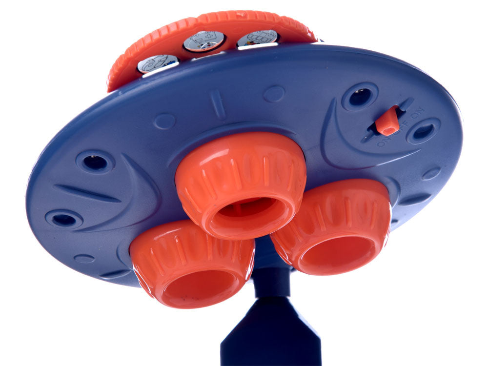 Piešimo  projektorius lagamine, mėlynas