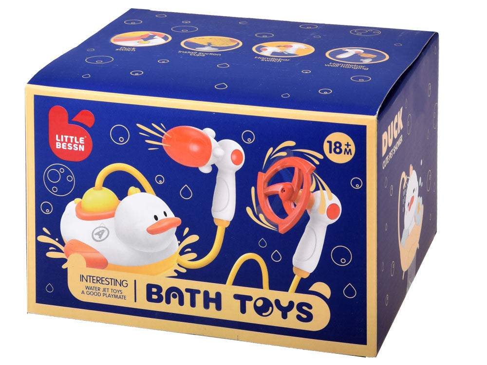 Vonios žaislas „Plūduriuojantis anties dušas“