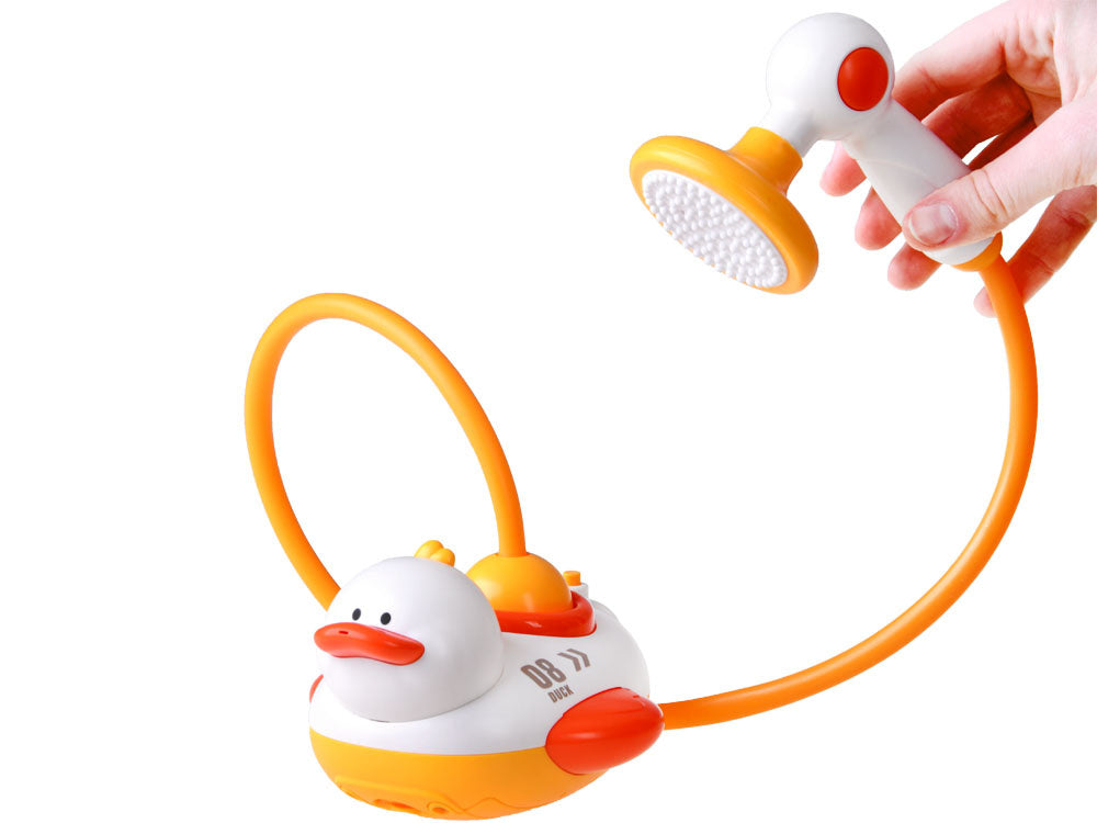 Vonios žaislas „Plūduriuojantis anties dušas“