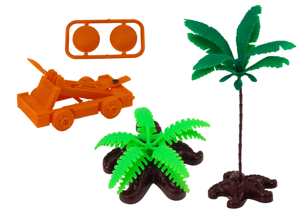 Žaislinis romėnų laivas Romėnai su garso ir šviesos efektais