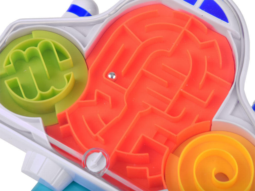 Arkadinis žaidimas balansinės raketos labirintas