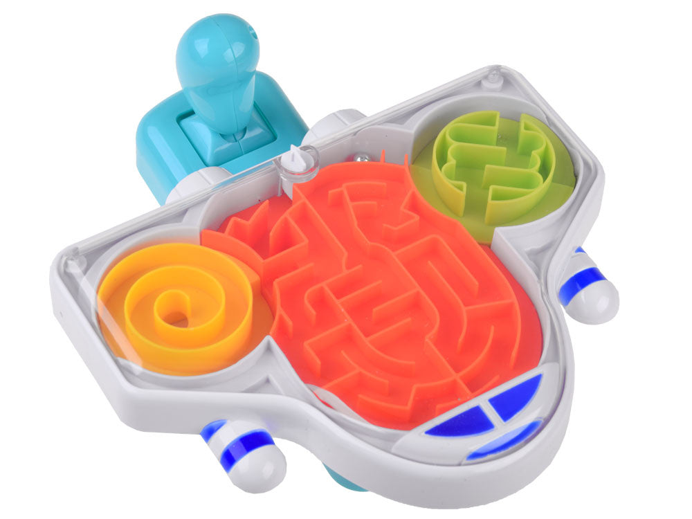 Arkadinis žaidimas balansinės raketos labirintas