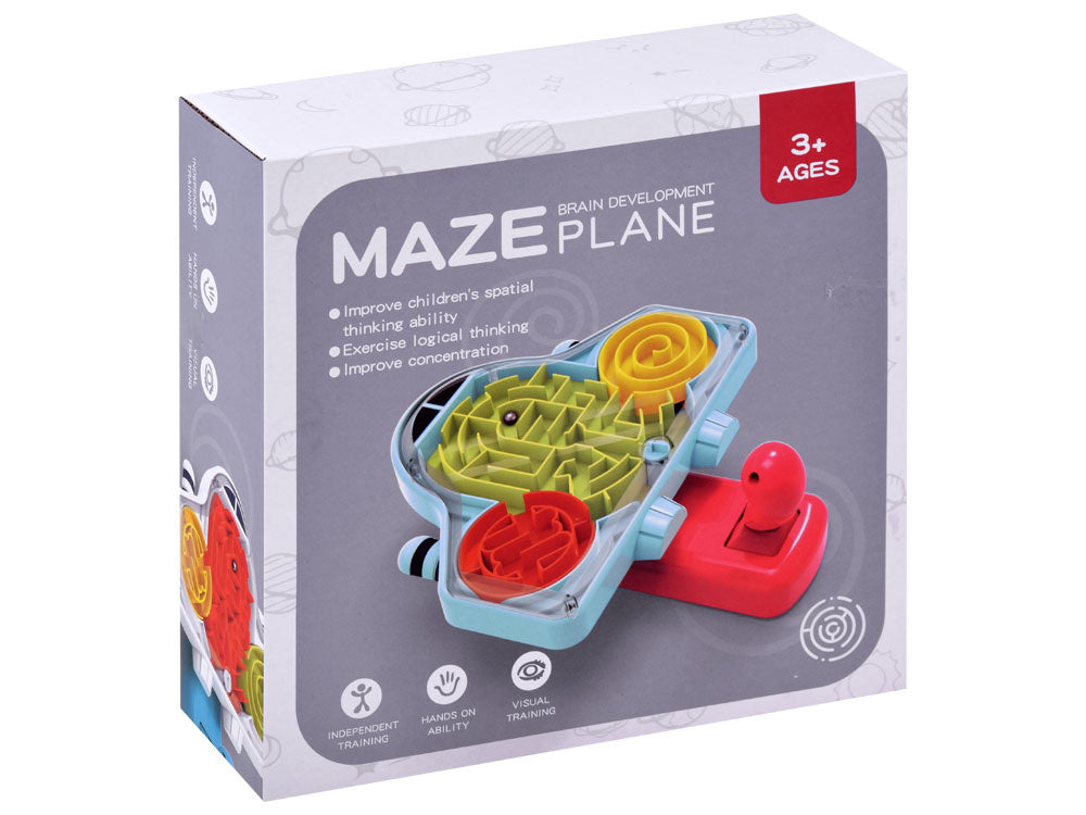 Arkadinis žaidimas balansinės raketos labirintas