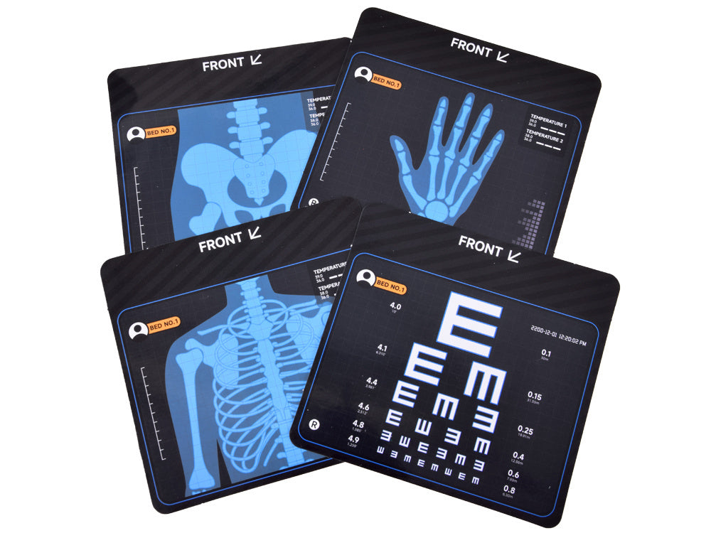 Mažojo gydytojo vežimėlis su priedais, mėlynas