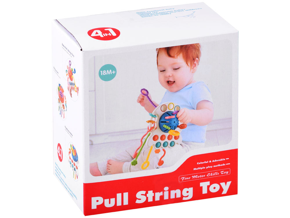 Interaktyvus sensorinis žaislas 4in1